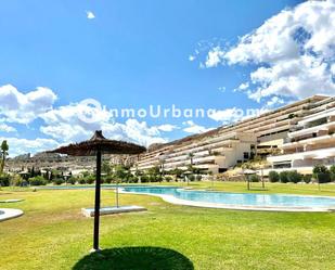 Vista exterior de Àtic en venda en Mutxamel amb Aire condicionat, Calefacció i Jardí privat