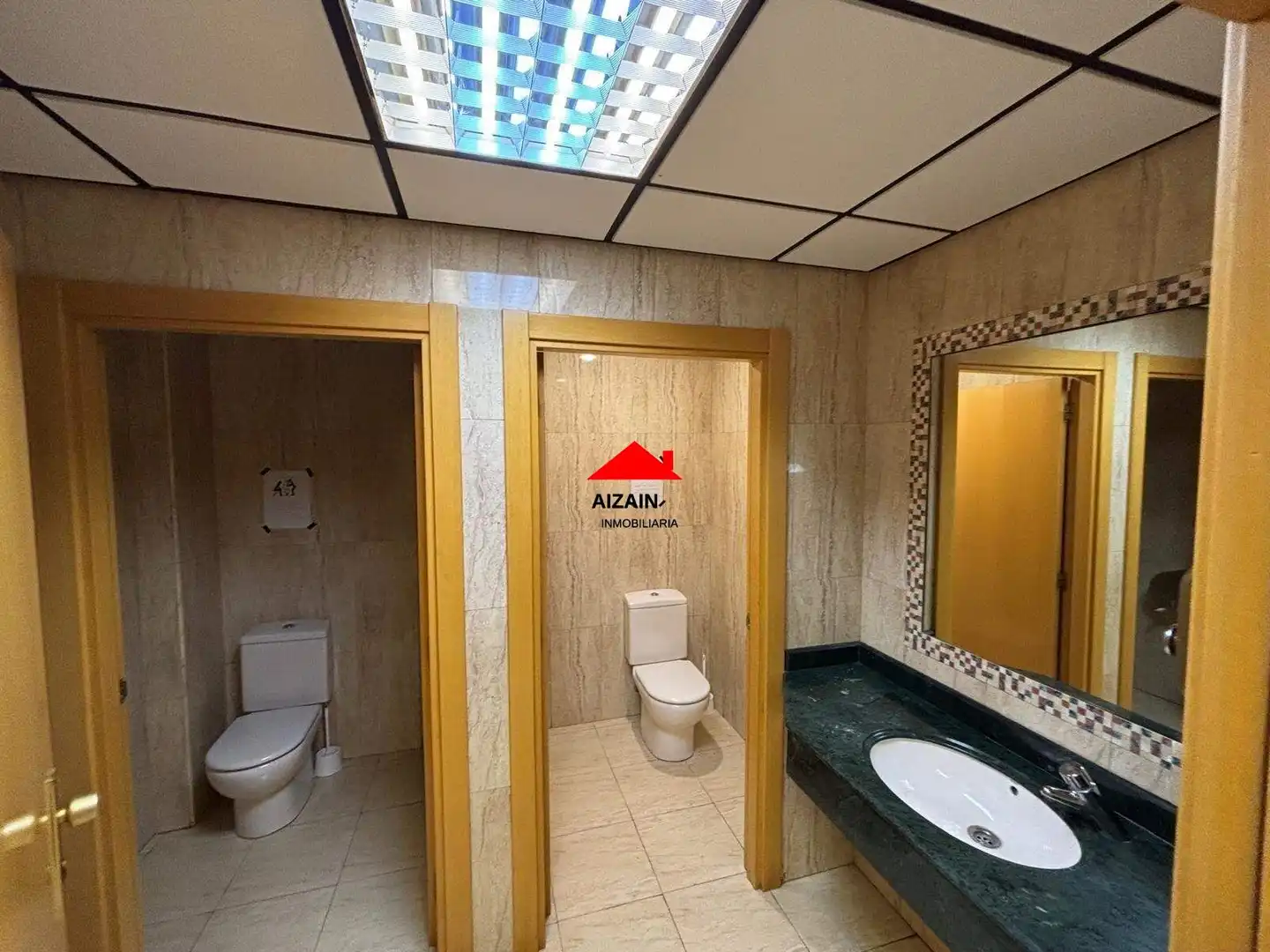 Baño de Oficina en venta en Leioa