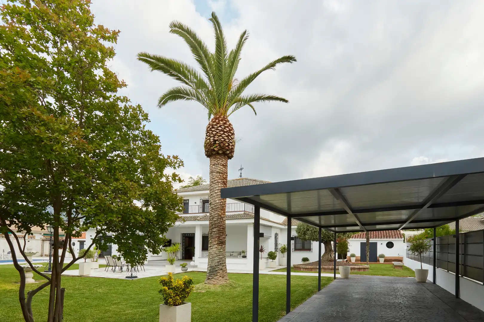 Terraza de Casa o chalet en venta en La Guardia de Jaén con Aire acondicionado, Calefacción y Jardín privado