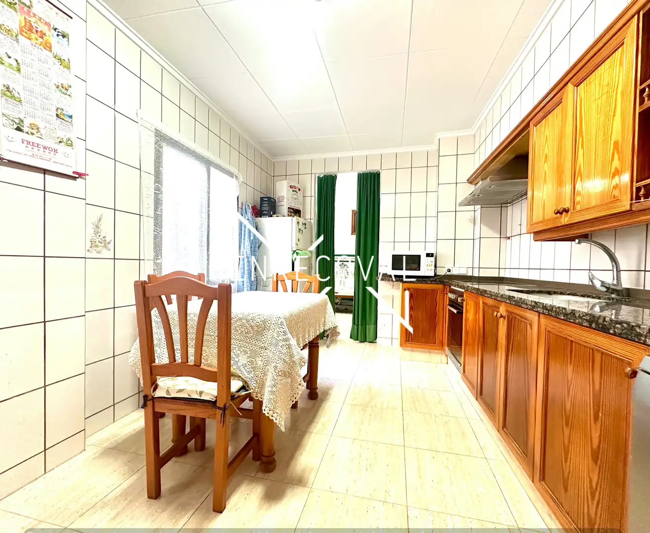Küche von Haus oder Chalet zum Verkauf in Sueca mit Heizung, Abstellraum und Möbliert