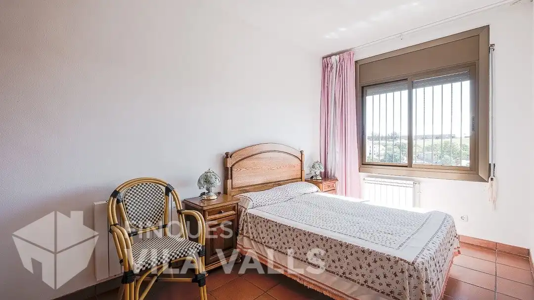 Bedroom of Houses for sale in Sentmenat  with Heating, Private garden and Storage room