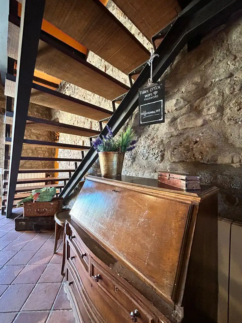 Finca rústica en venta en Alpens con Calefacción, Parquet y Amueblado