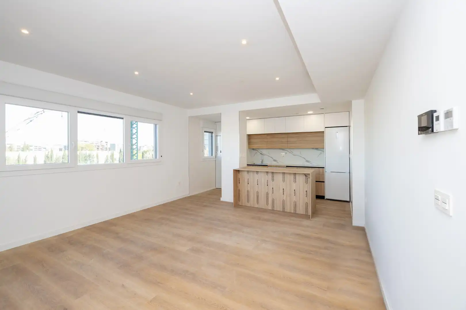 Küche von Wohnung zur Miete in  Granada Capital mit Klimaanlage, Heizung und Terrasse