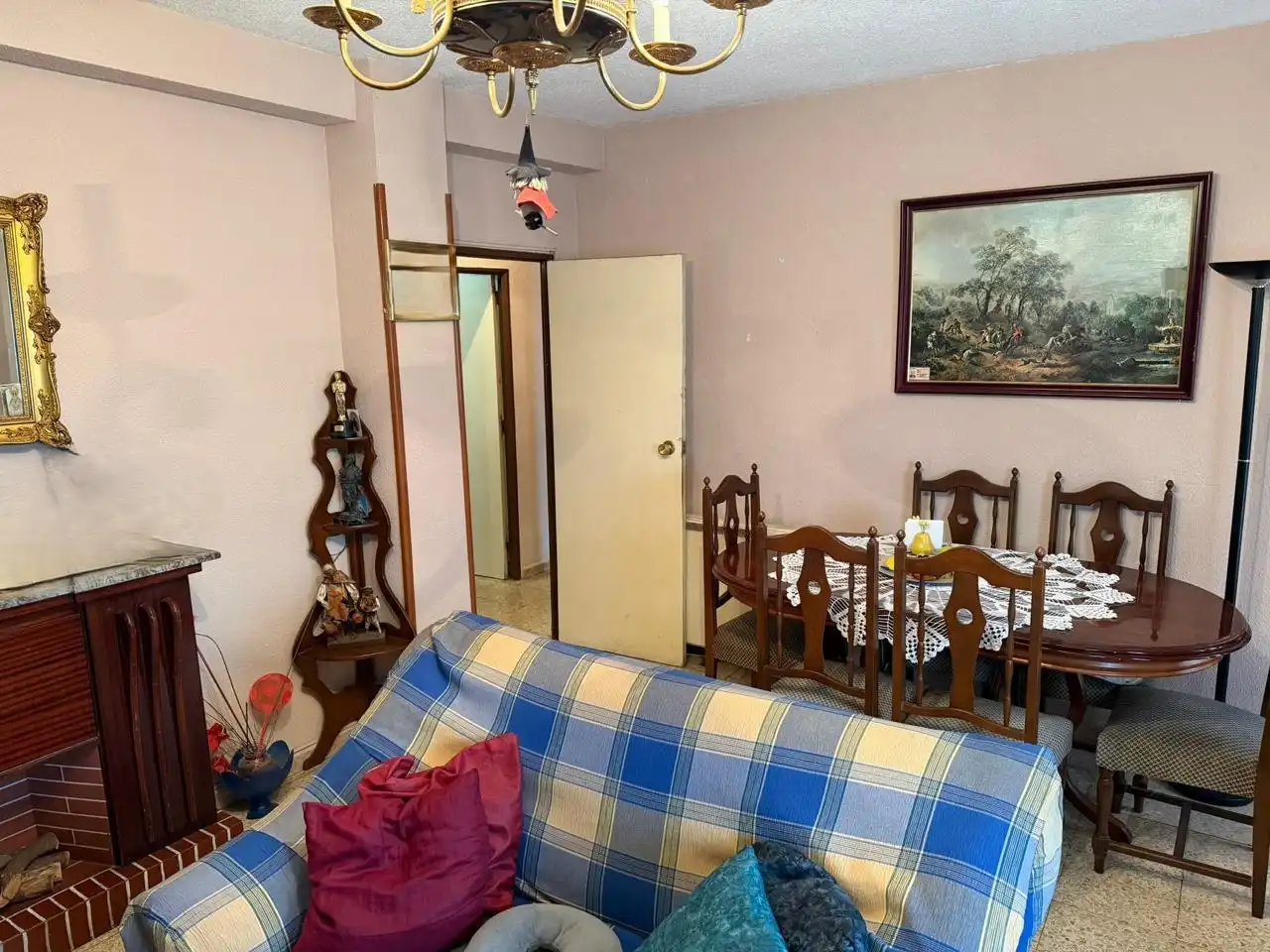 Wohnzimmer von Wohnung zum Verkauf in Villarejo de Salvanés mit Heizung und Terrasse