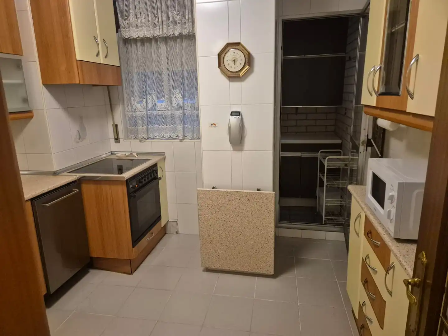 Kitchen of Flat for sale in Palencia  with Heating, Parquet flooring and Terrace