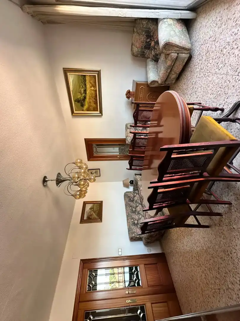 Comedor de Piso en venta en Valencia con Amueblado, Horno y Balcón