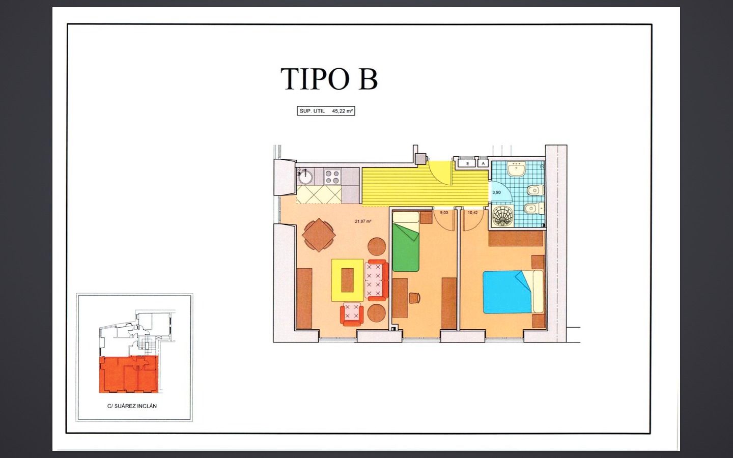 Pis en venda en Cudillero amb Calefacció, Parquet i Moblat