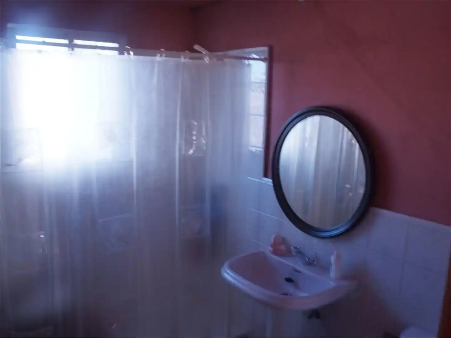 Baño de Casa adosada en venta en Esparragalejo con Trastero y Horno