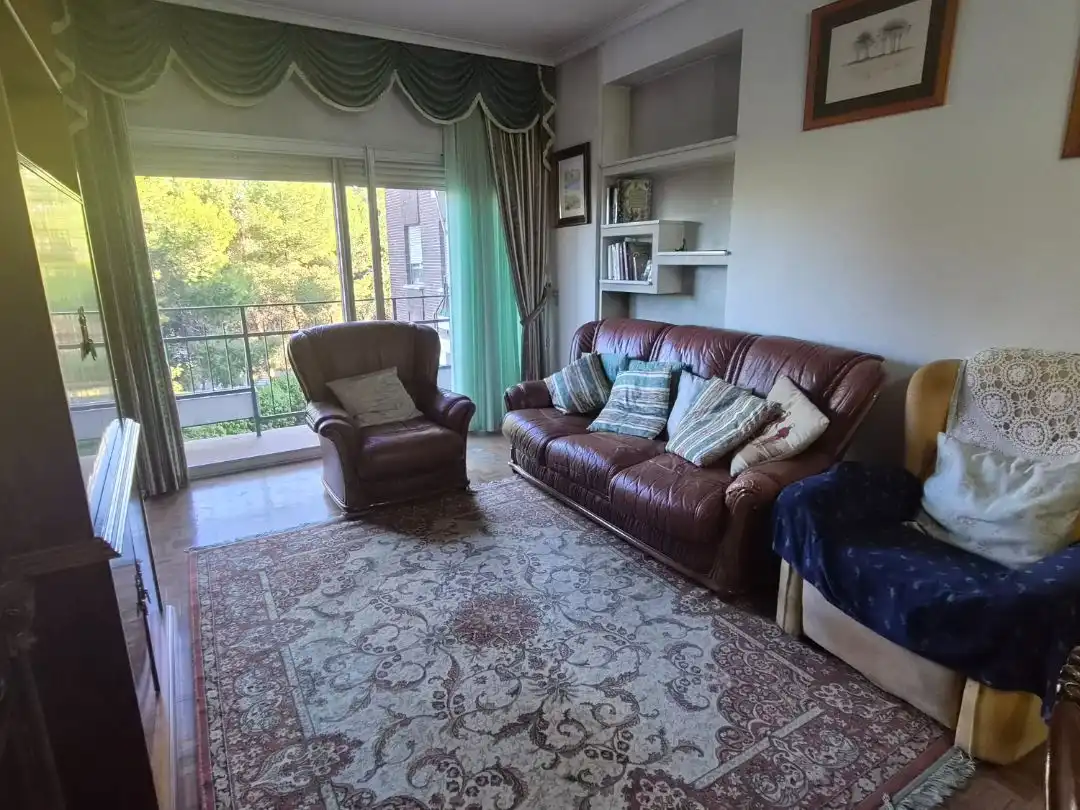 Living room of Flat for sale in Retiro