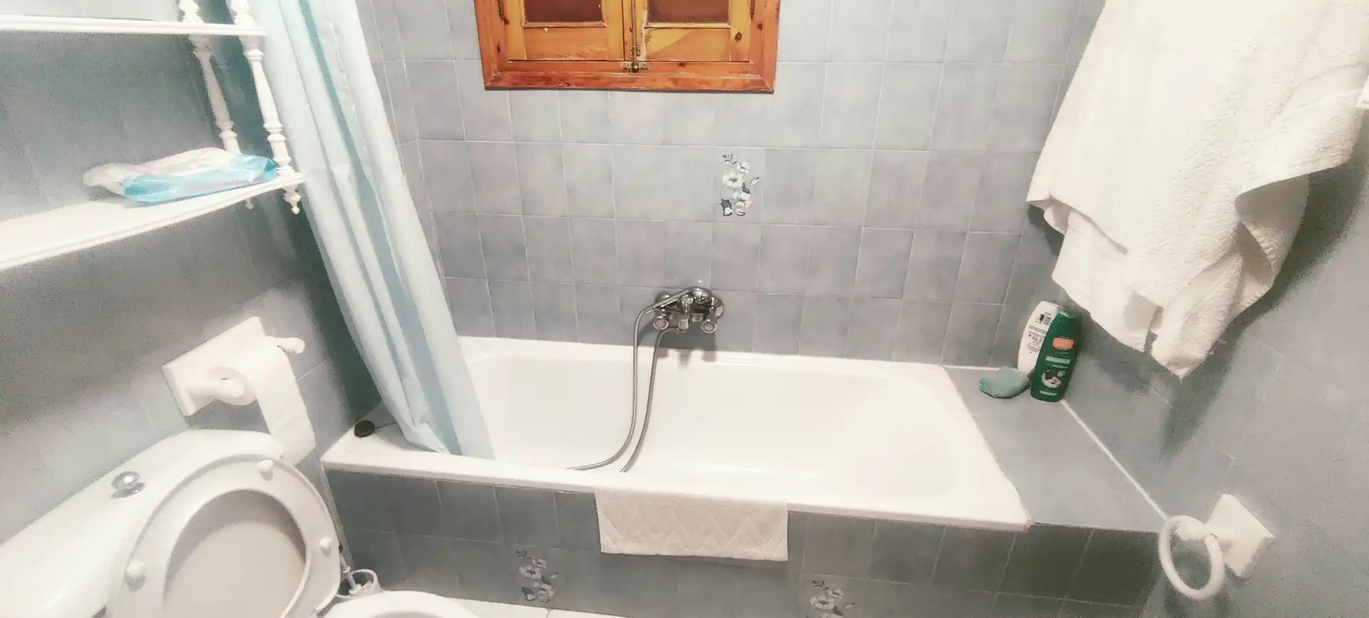 Bany de Finca rústica en venda en Alhama de Murcia amb Jardí privat, Terrassa i Traster