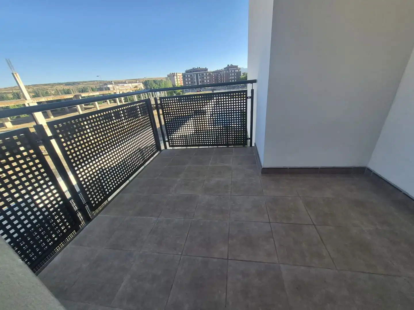 Balcony of Apartments for sale in Ávila  with Heating, Terrace and Storage room