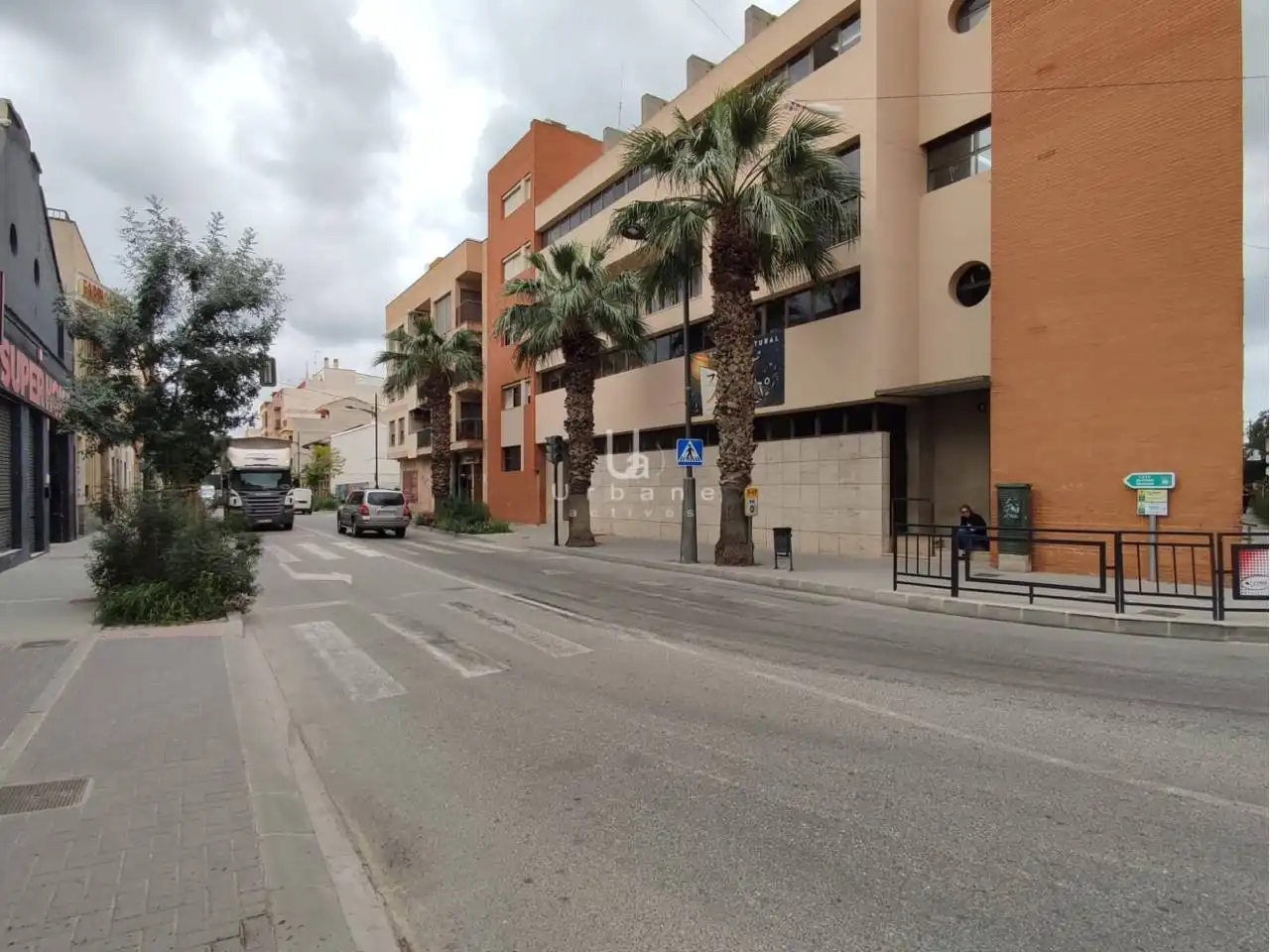 Vista exterior de Trastero en venta en Beniel