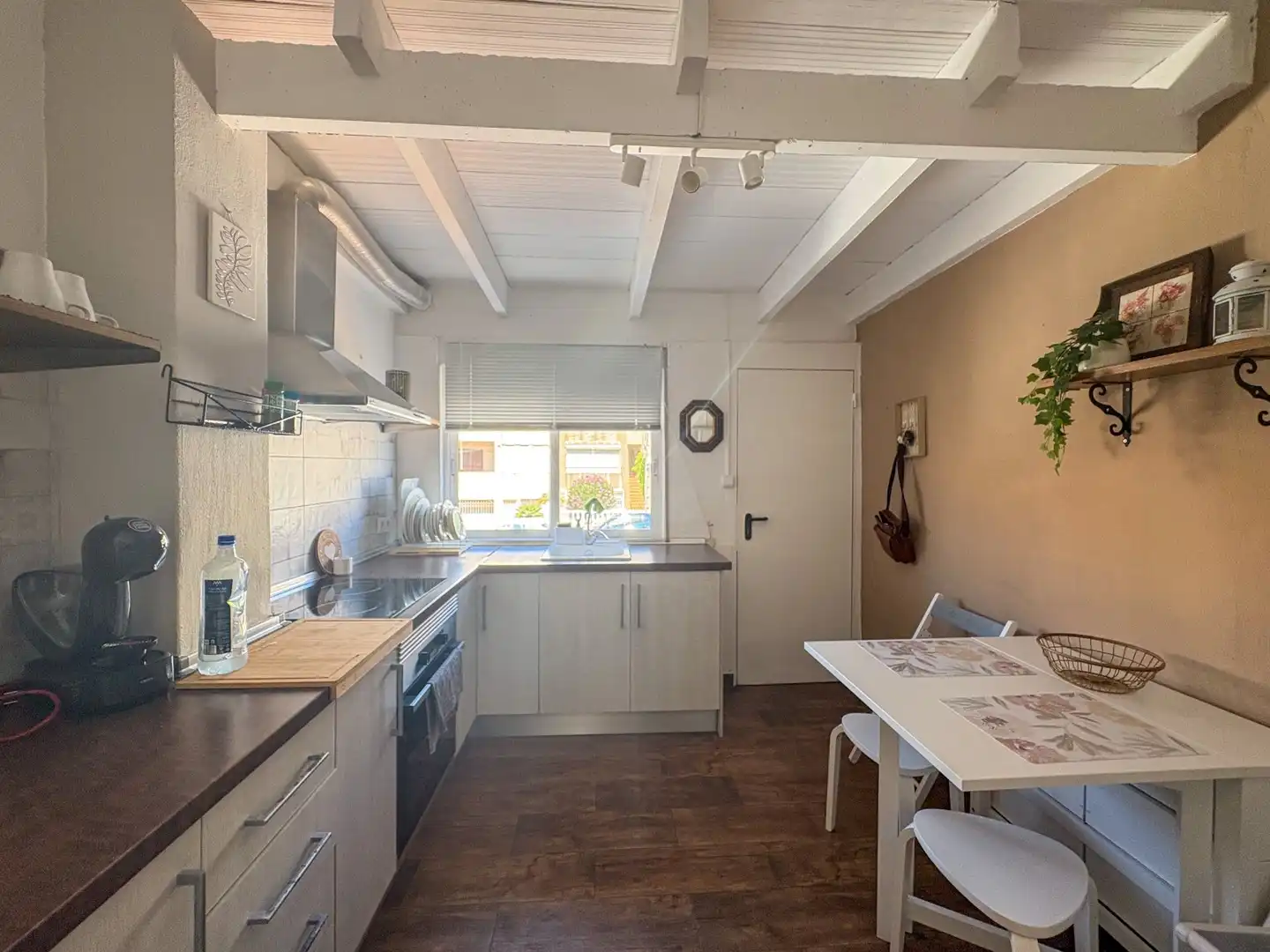 Cocina de Piso de alquiler en Torrevieja con Aire acondicionado, Calefacción y Terraza