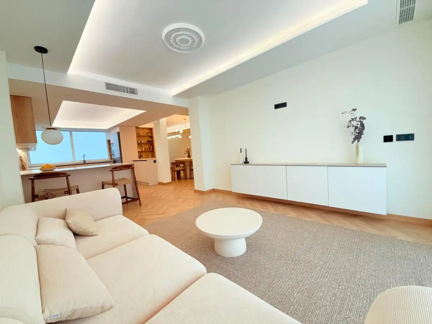 Sala de estar de Piso en venta en Orihuela con Aire acondicionado