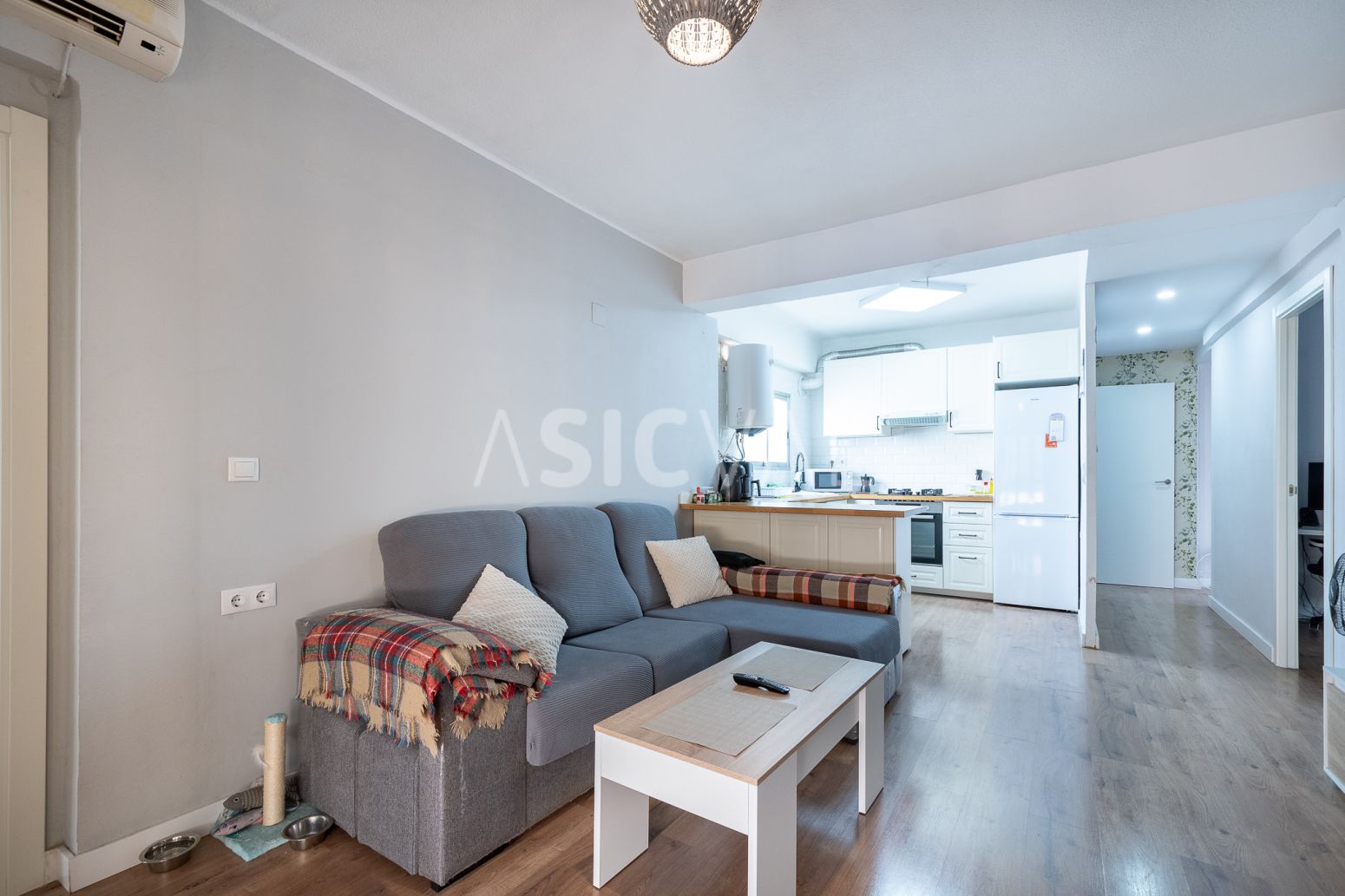 Living room of Flat for sale in Alaquàs  with Balcony