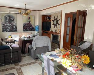 Living room of Single-family semi-detached for sale in Aljaraque  with Air Conditioner, Terrace and Storage room