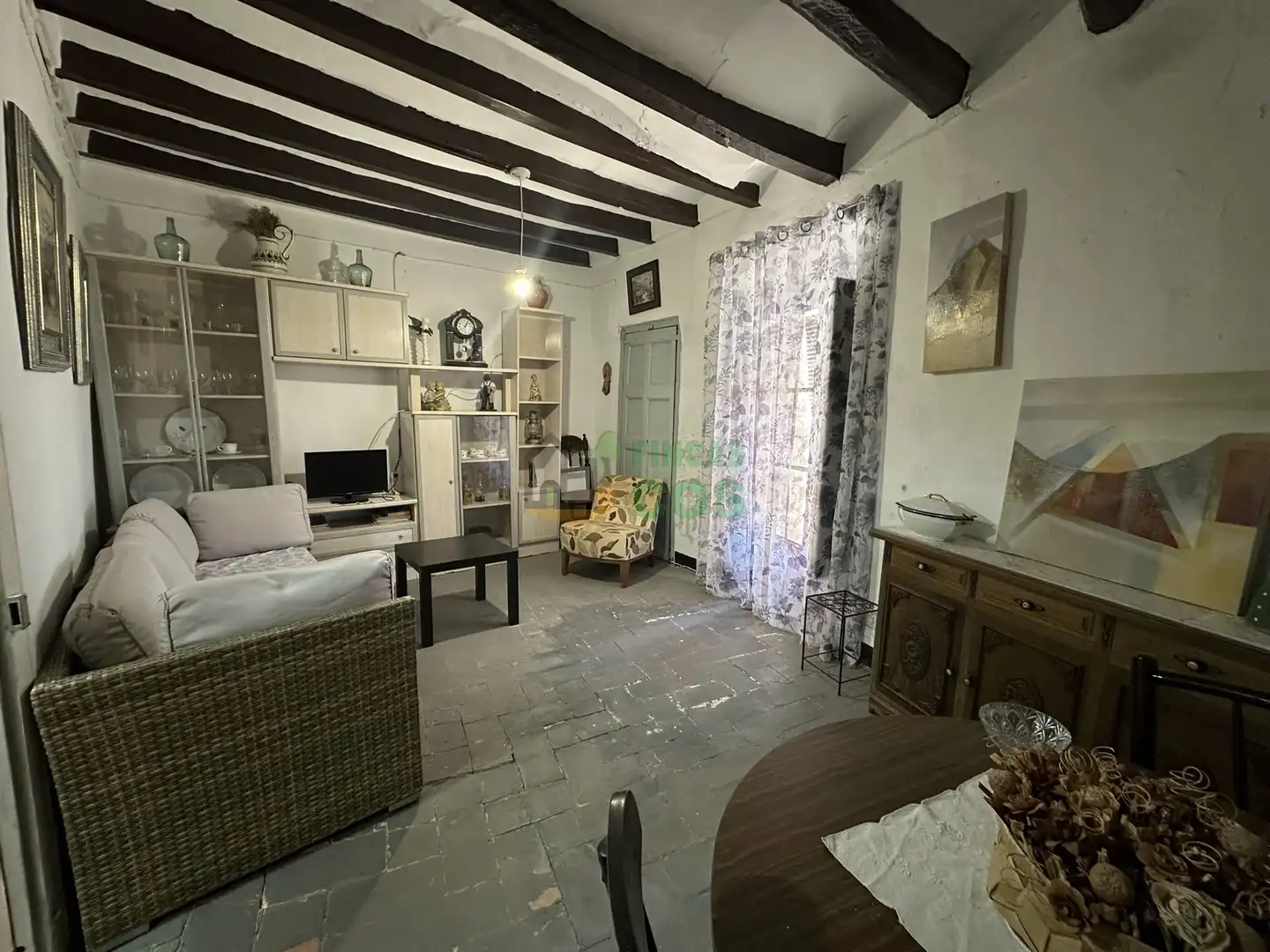 Living room of Houses for sale in Montmaneu