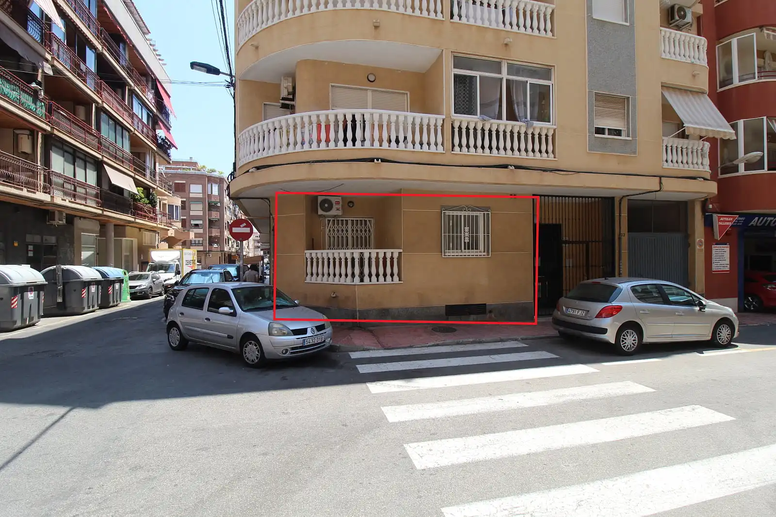 Apartment with terrace for sale in Playa del Cura