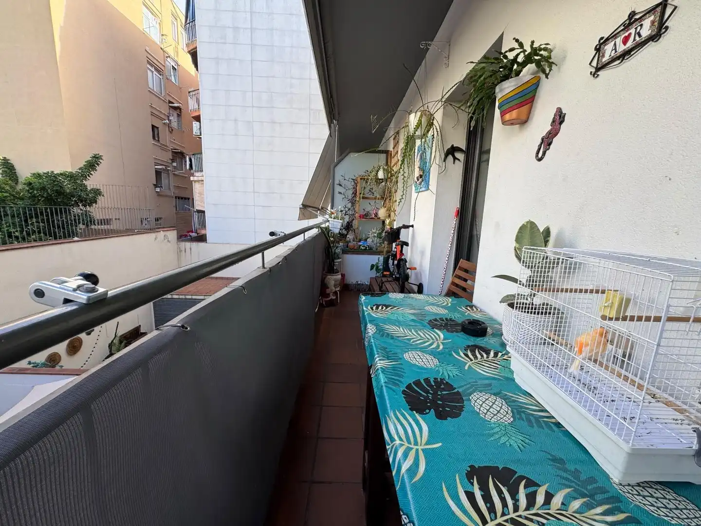 Balcony of Flat for sale in La Roureda
