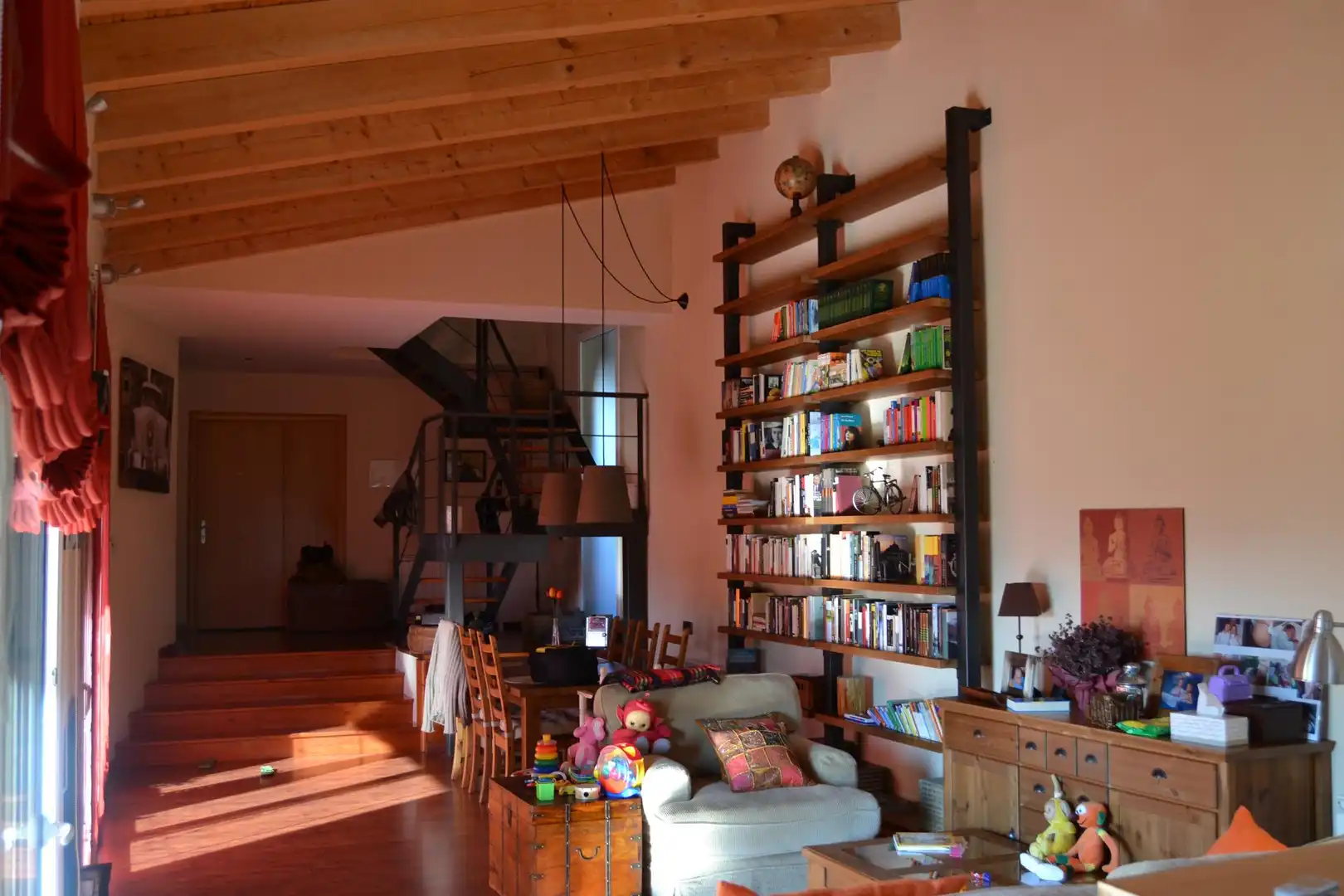 Sala d'estar de Casa o xalet de lloguer en Sant Vicenç de Castellet