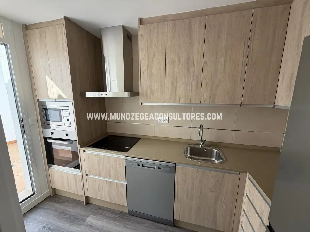 Küche von Haus oder Chalet zur Miete in Rute mit Klimaanlage und Möbliert