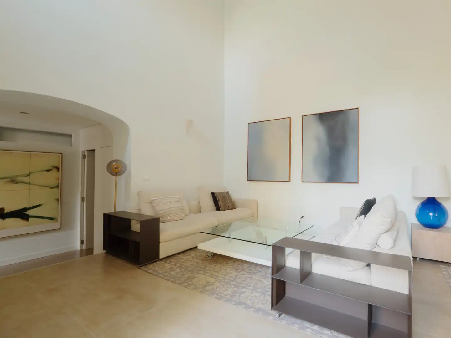 Sala de estar de Apartamento en venta en  Palma de Mallorca con Aire acondicionado, Jardín privado y Terraza