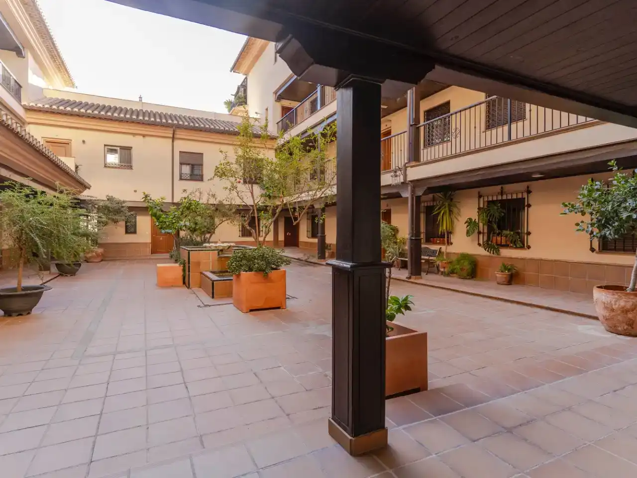 Terrace of Flat for rent in Monachil