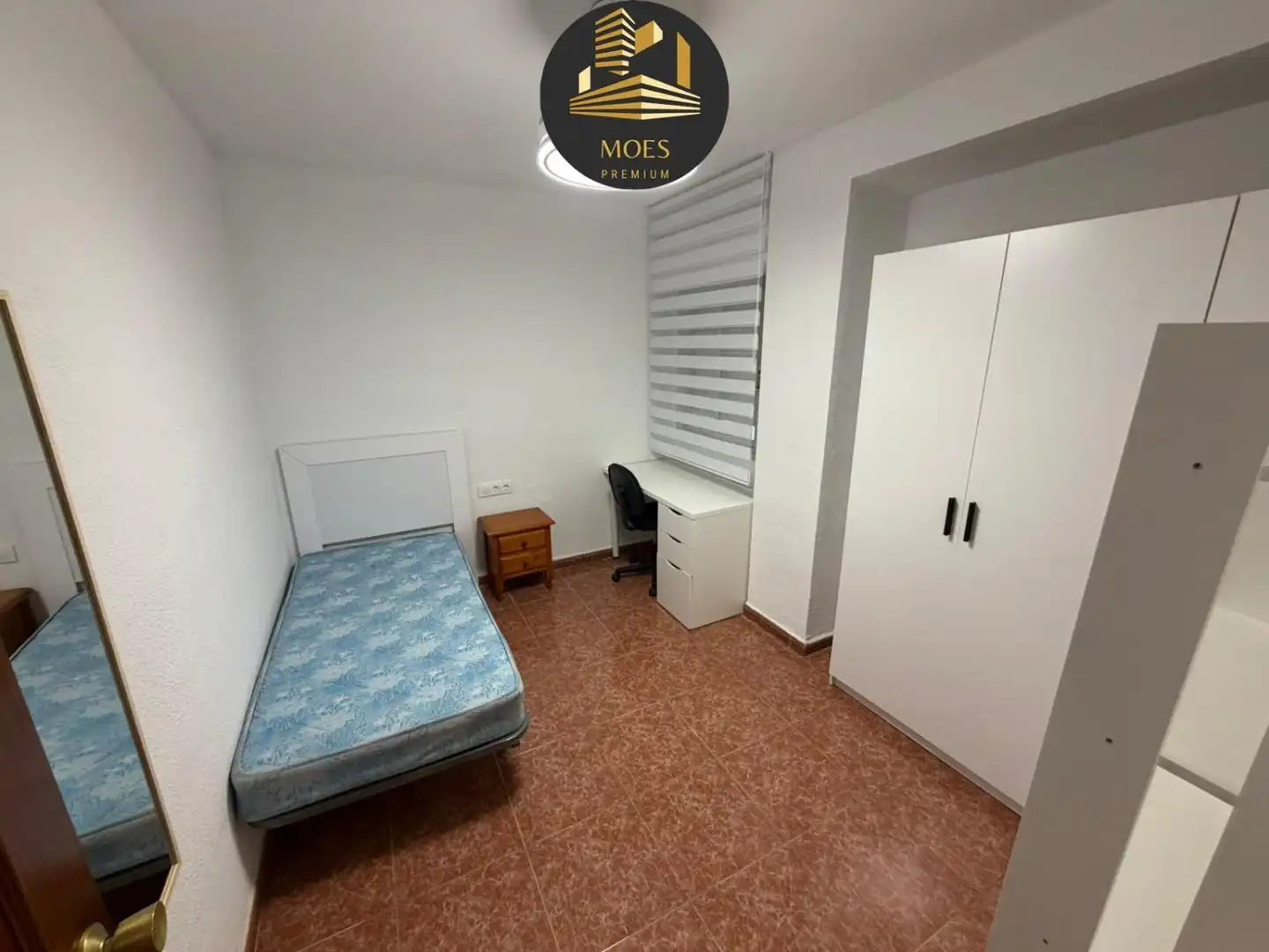 Bedroom of Flat for rent in Jaén