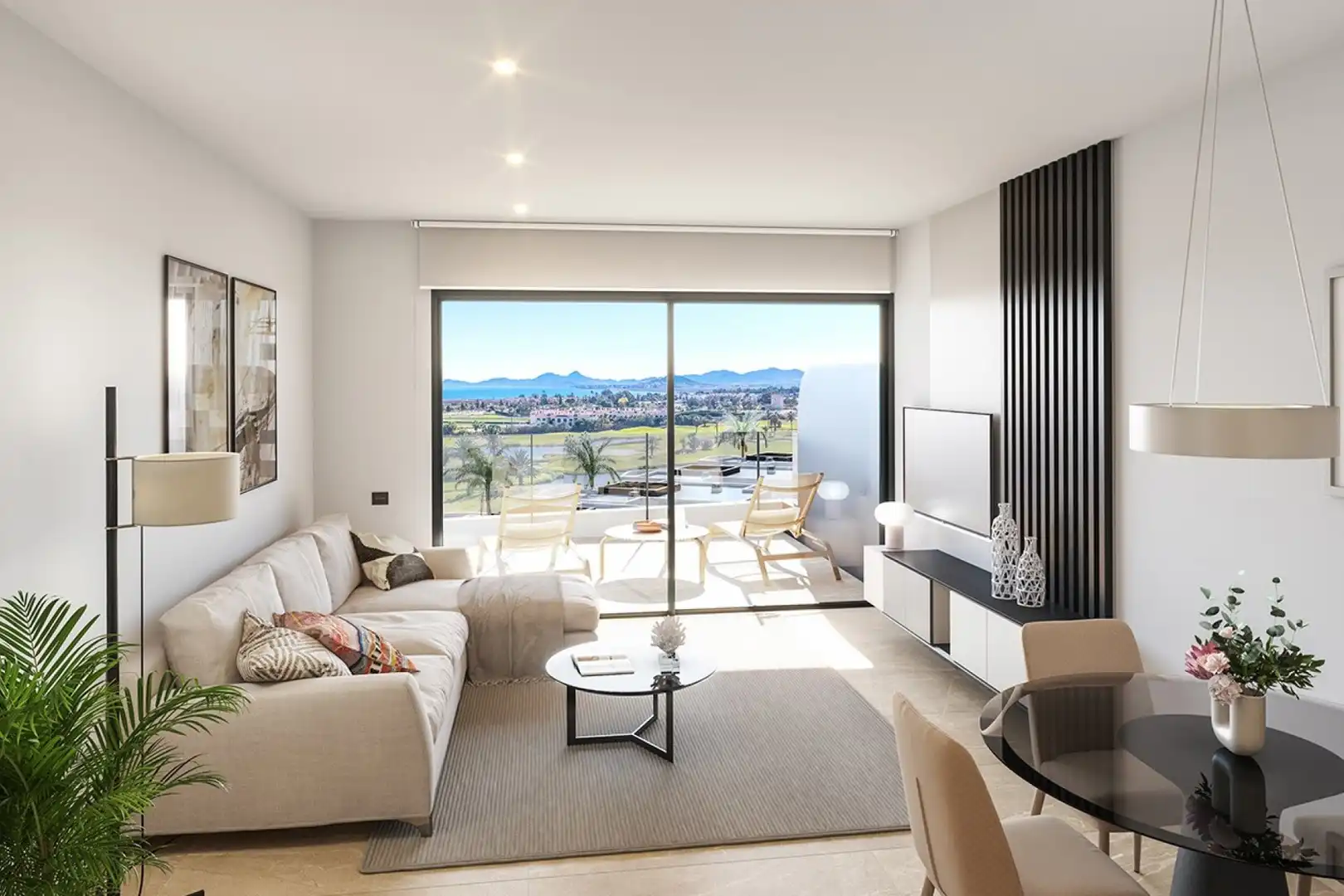 Flat with terrace for sale in Serena Golf, imagen 6