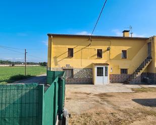 Exterior view of Country house for sale in Riudellots de la Selva  with Air Conditioner, Private garden and Storage room