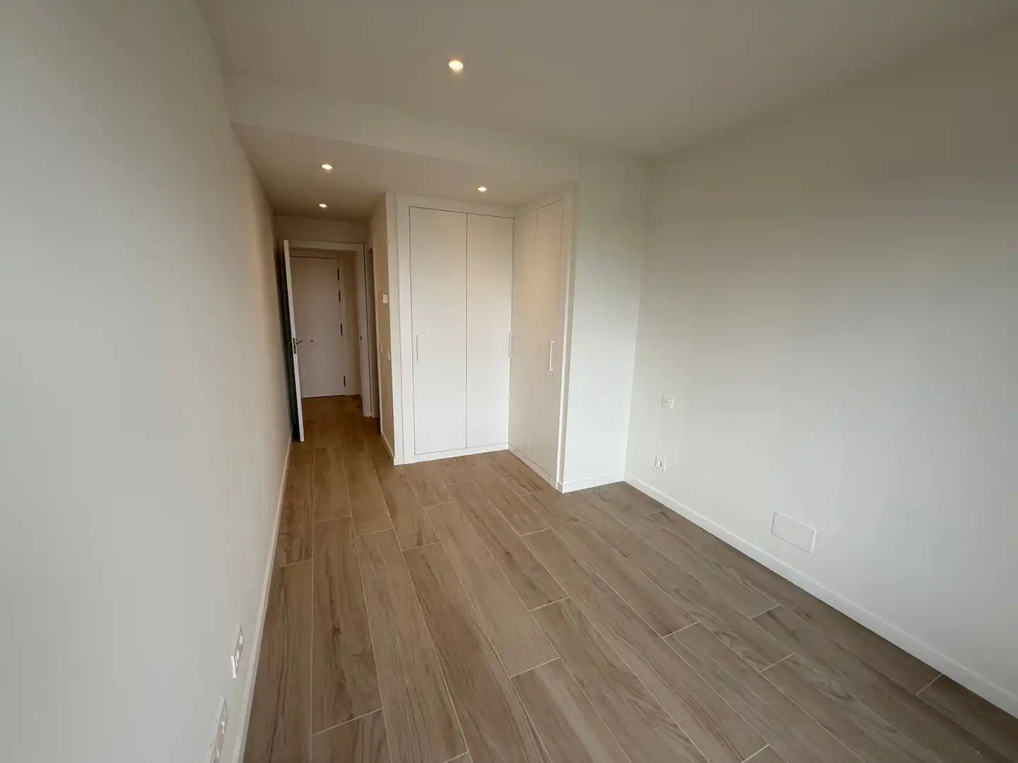 Bedroom of Flat for rent in Madrid  with Heating, Terrace and Storage room