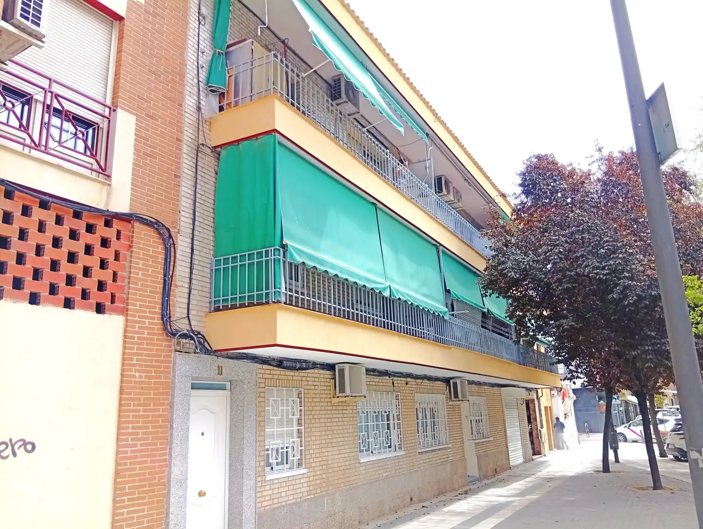 Außenansicht von Wohnung zum Verkauf in Getafe mit Heizung, Terrasse und Balkon