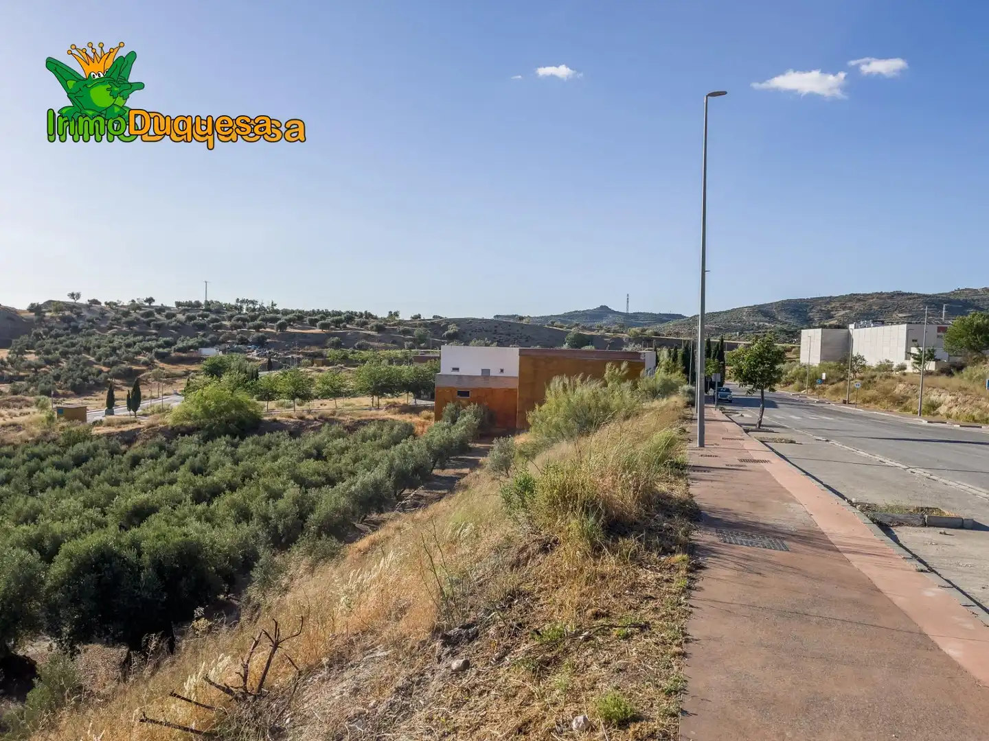 Exterior view of Industrial land for sale in Alfacar