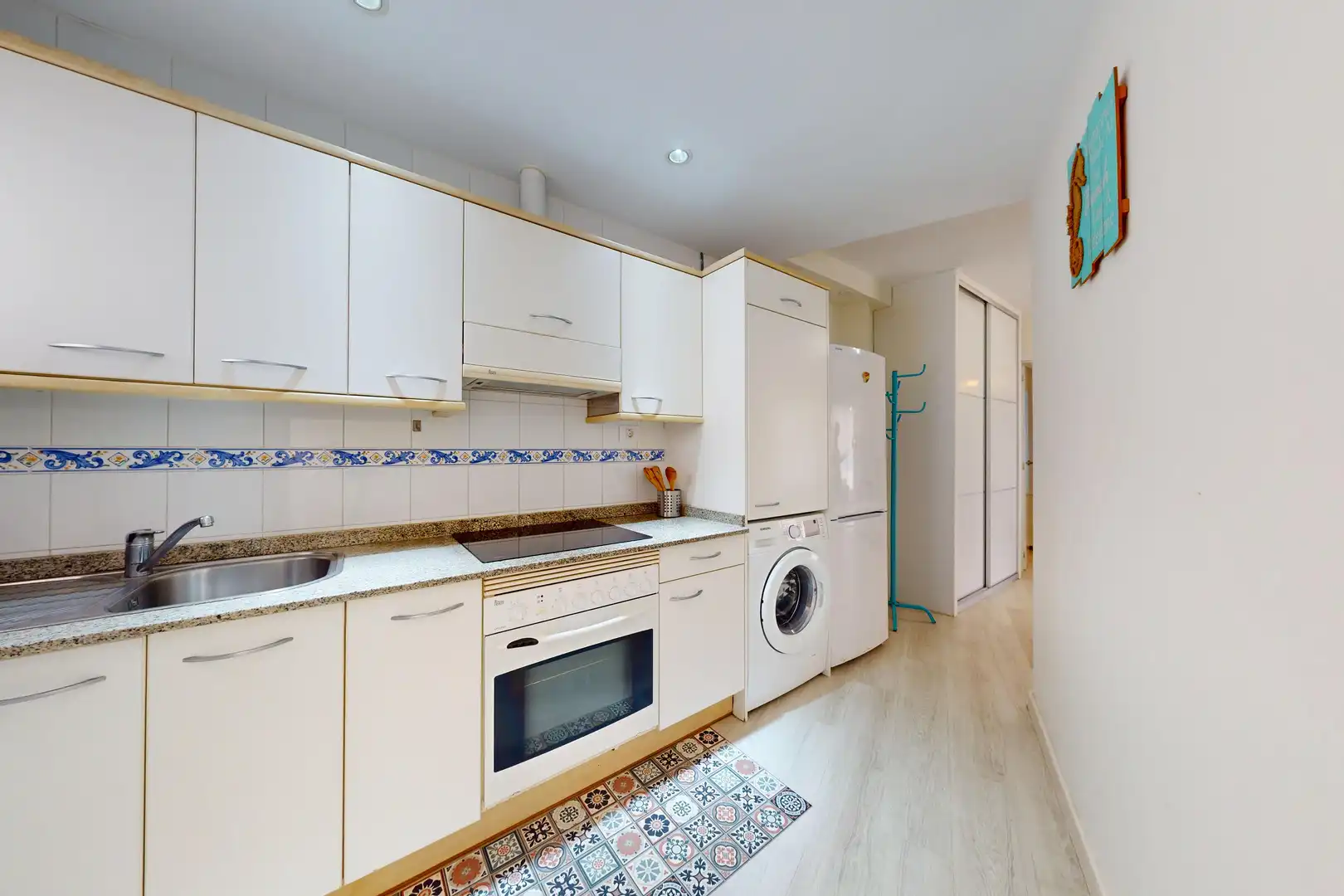 Cocina de Ático de alquiler en Las Palmas de Gran Canaria con Calefacción, Terraza y Amueblado