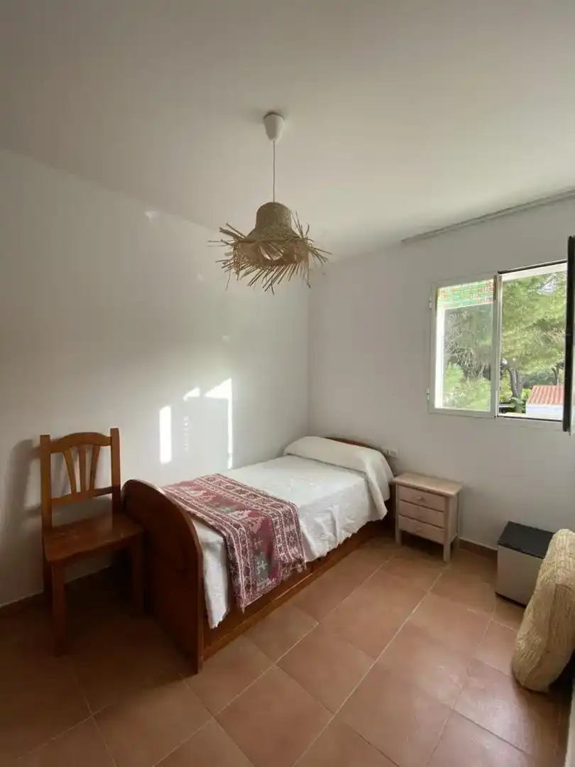 Schlafzimmer von Wohnung zur Miete in Conil de la Frontera mit Privatgarten, Schwimmbad und Möbliert