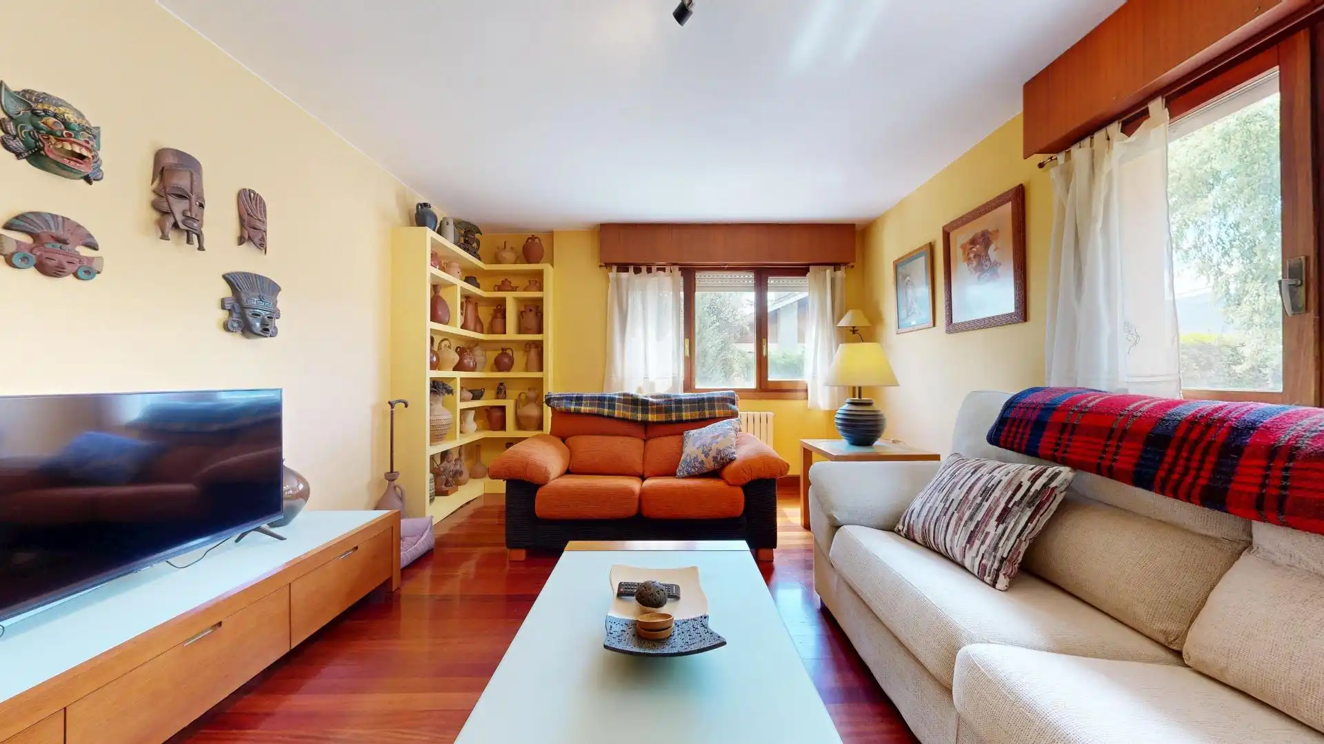 Sala de estar de Casa o chalet en venta en Valle de Mena con Calefacción, Jardín privado y Terraza