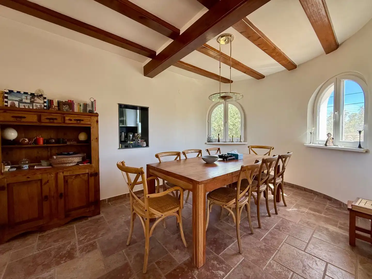 Dining room of Houses for sale in Dénia  with Air Conditioner, Heating and Private garden