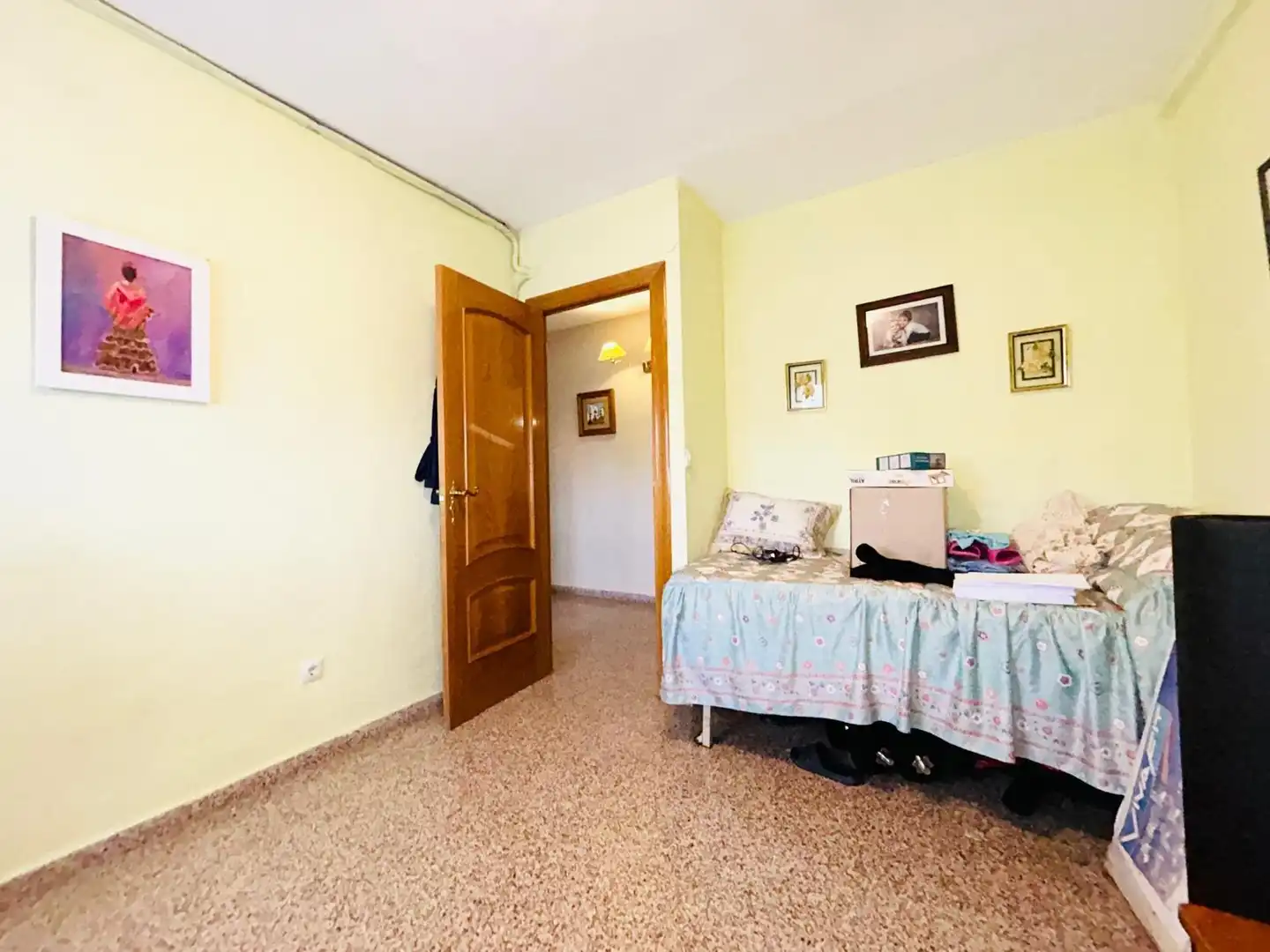 Dormitori de Pis en venda en Alicante / Alacant amb Aire condicionat, Jardí privat i Moblat