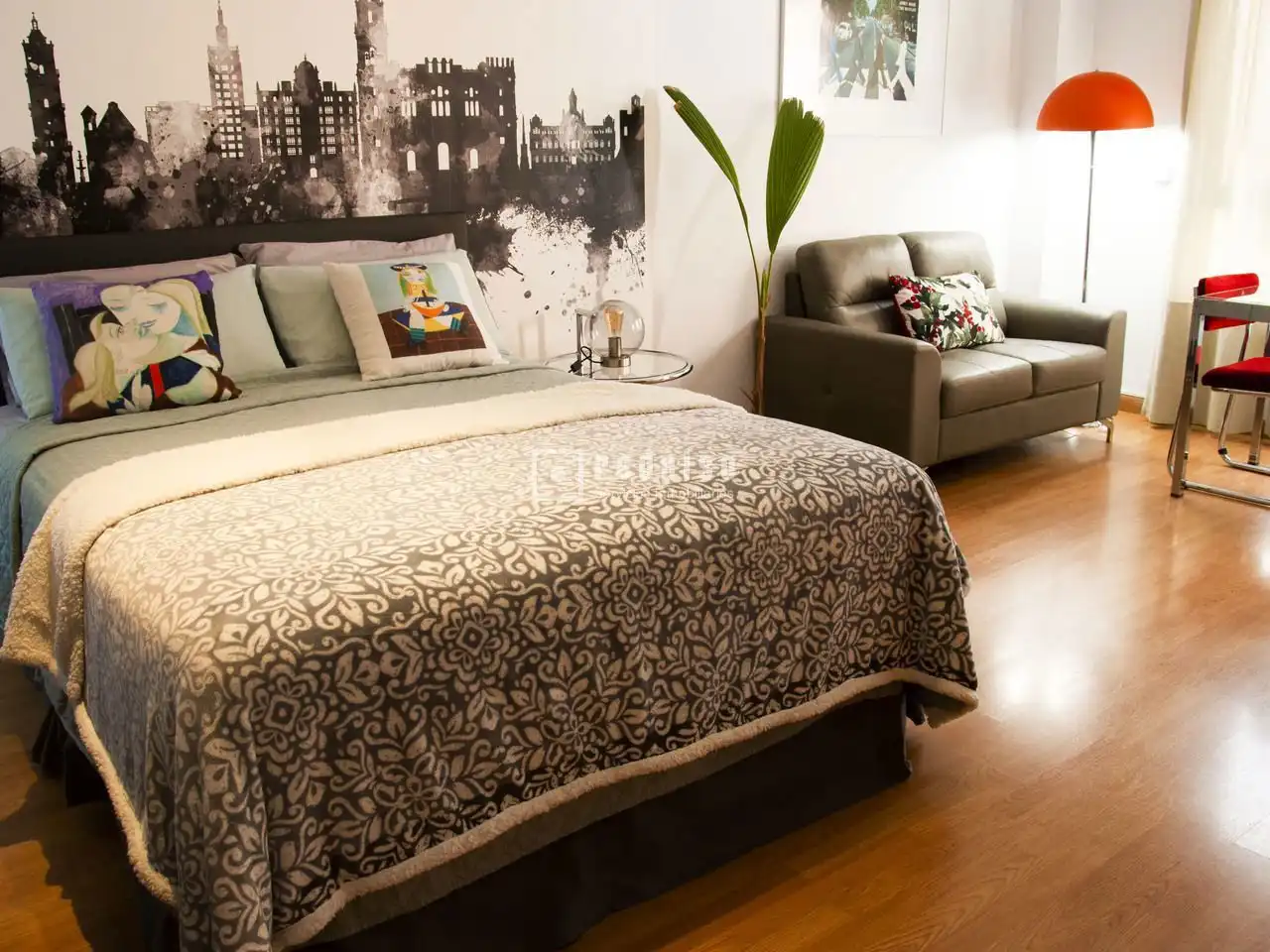 Habitación de Estudio en venta en Málaga con Aire acondicionado, Calefacción y Terraza