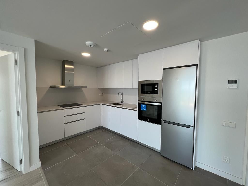 Kitchen of Flat to rent in  Tarragona Capital  with Air Conditioner, Heating and Terrace