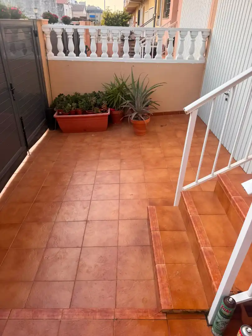 Terrassa de Casa adosada de lloguer en Benicarló