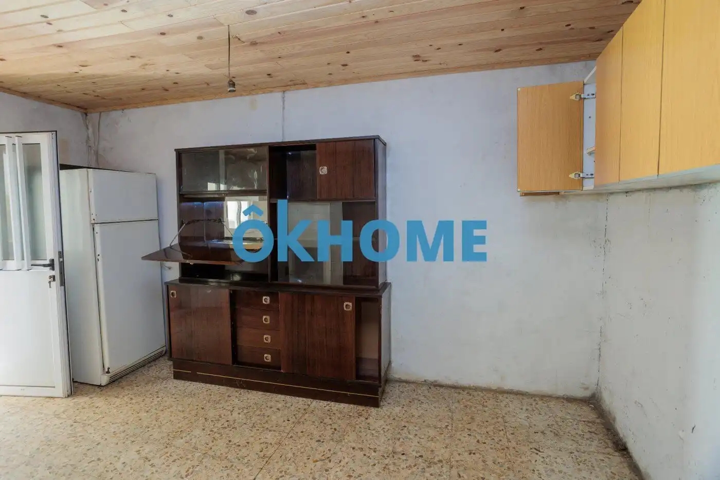 Cocina de Casa o chalet de alquiler en Vilardevós con Trastero y Amueblado