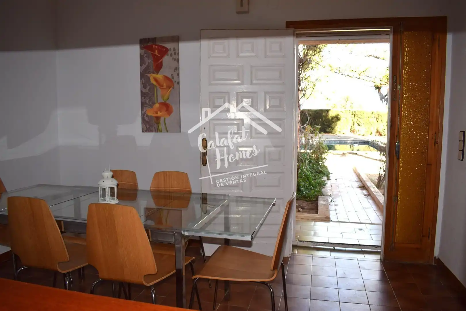Casa con terraza en venta en Calafat, imagen 8