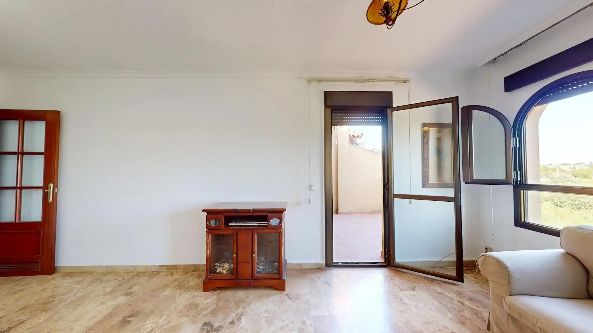 Sala de estar de Piso en venta en Córdoba con Aire acondicionado, Calefacción y Terraza