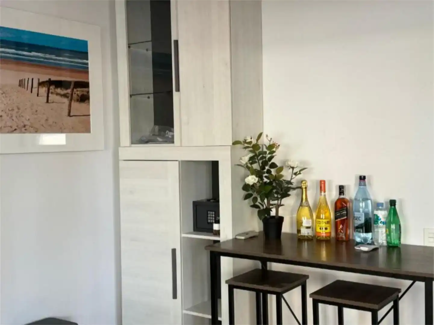 Küche von Wohnungen zum Verkauf in Benidorm mit Klimaanlage und Balkon
