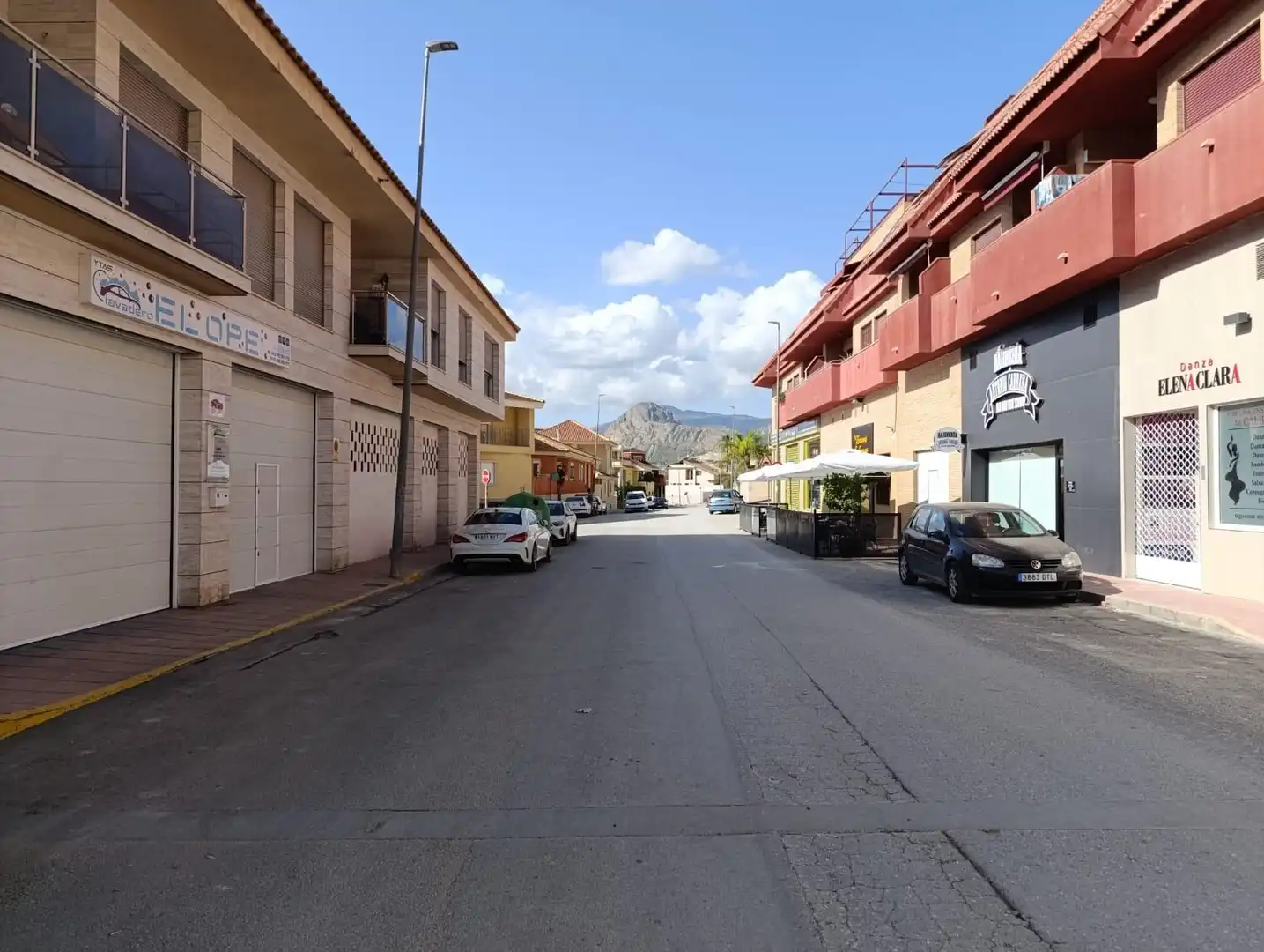 Vista exterior de Local de lloguer en Archena