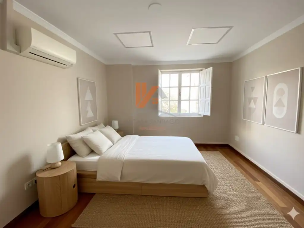 Habitación de Piso en venta en Santiago de Compostela  con Aire acondicionado