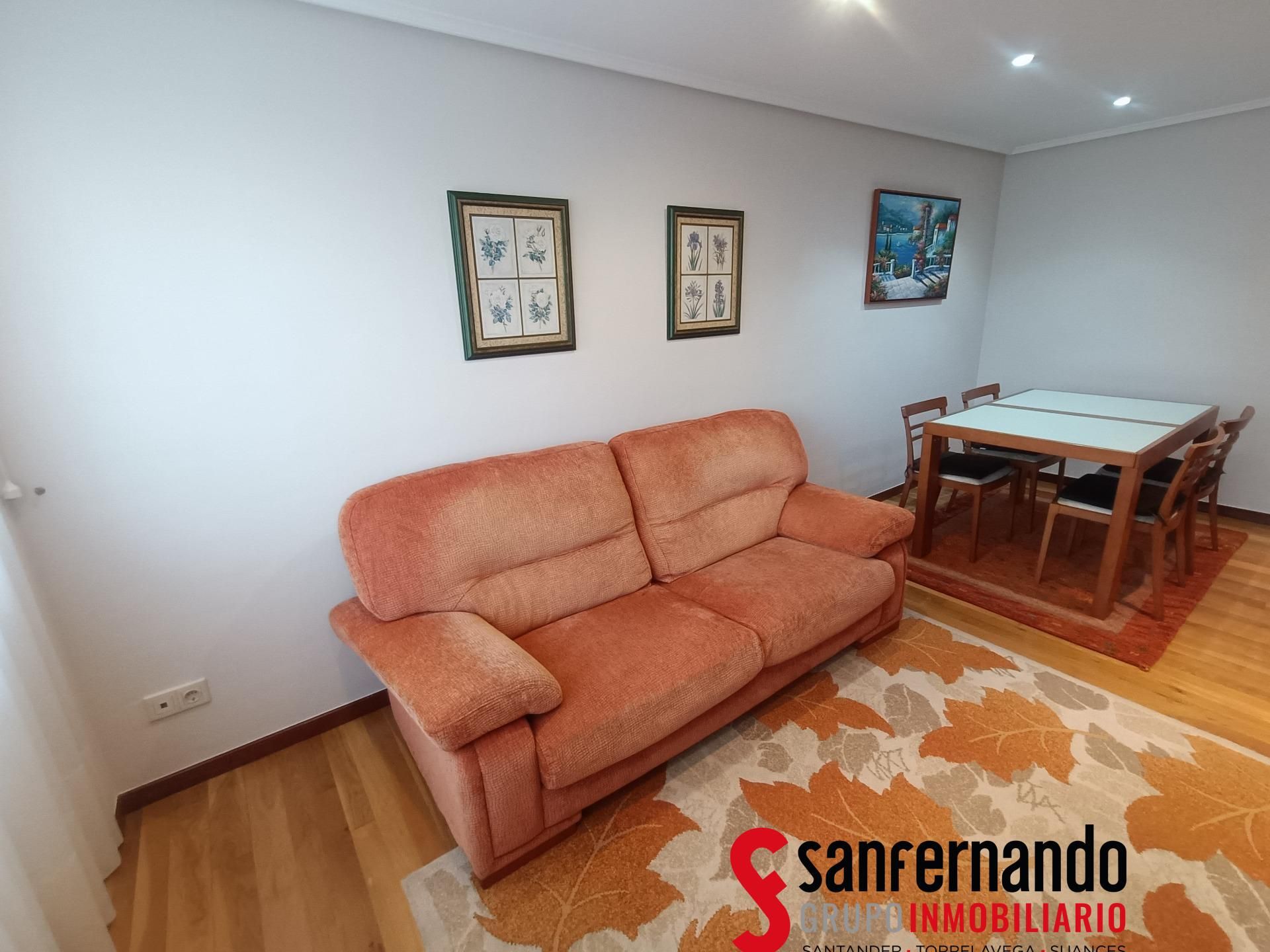 Living room of Flat to rent in Ribamontán al Mar  with Heating and Terrace