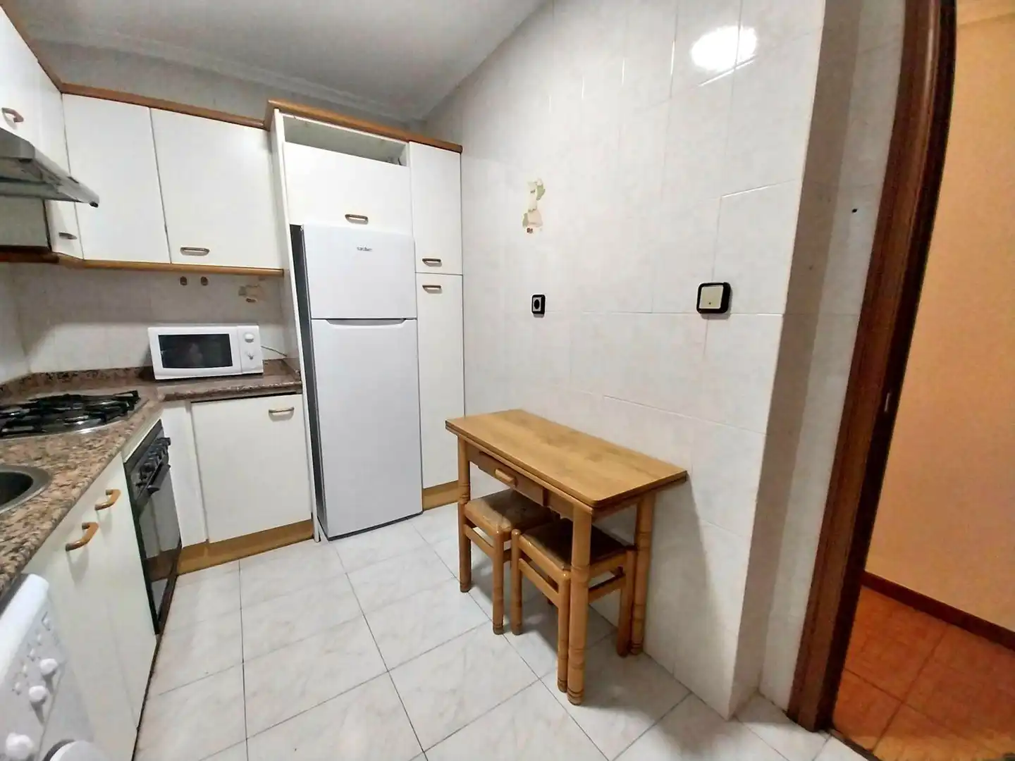 Cuina de Pis en venda en Valladolid amb Calefacció, Parquet i Traster