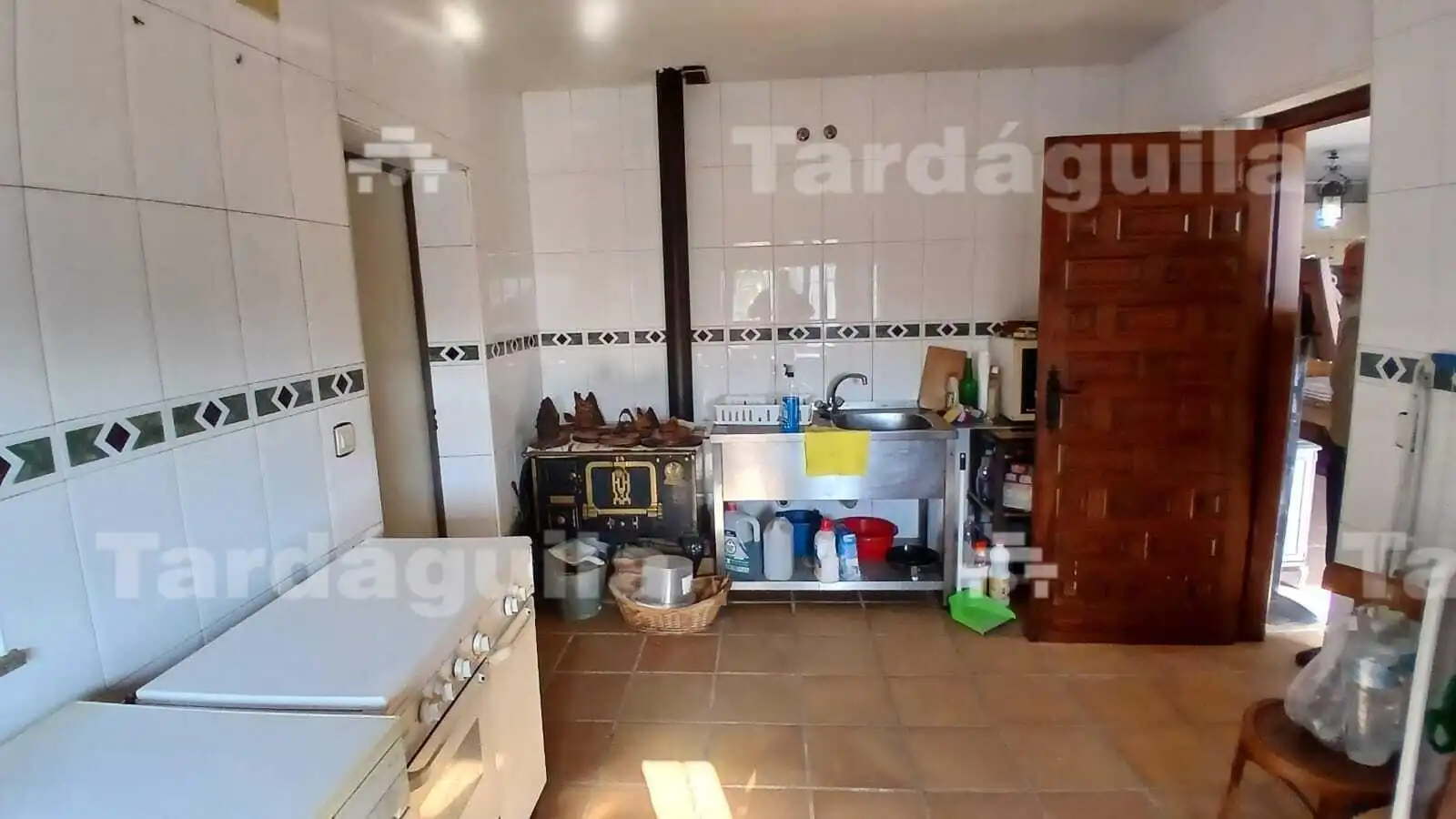 Cocina de Casa o chalet en venta en Buenavista